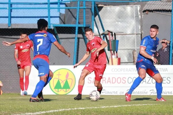 División Intermedia: Independiente se impone en casa - Fútbol de Ascenso de Paraguay - ABC Color