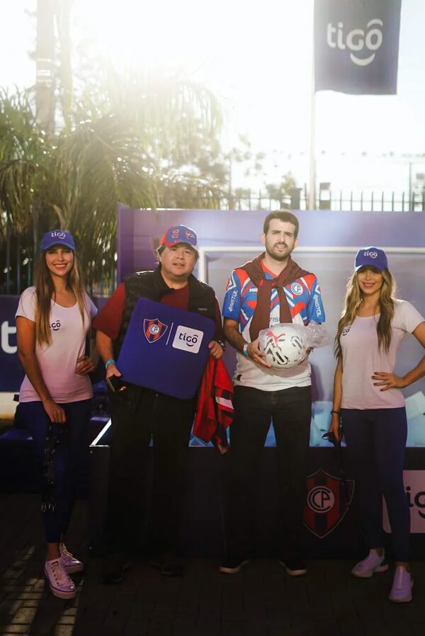 “Clásico” Fan fest de Tigo, en La Nueva Olla - Fútbol - ABC Color