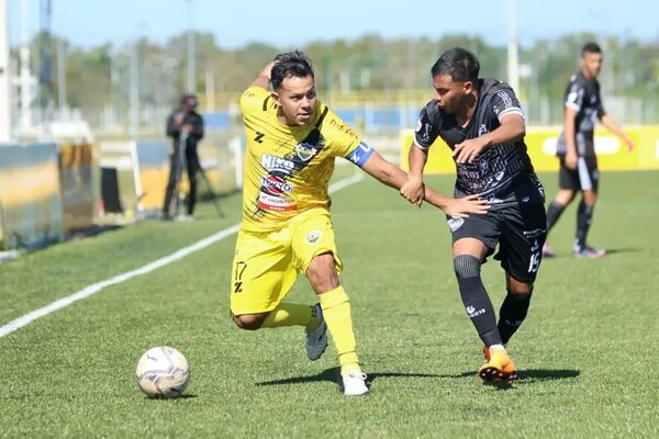 División Intermedia: Recoleta y 24 de Setiembre igualan en Luque - Fútbol de Ascenso de Paraguay - ABC Color