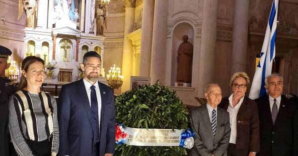 La Nación / Recuerdan el valor de la libertad para Israel y Paraguay