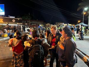 Indígenas fueron “arreados” y abandonados a su suerte | 1000 Noticias