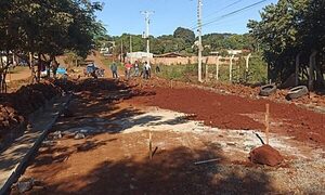 Vecinos se unen para arreglar una importante avenida y pagan ellos, ante falta de respuestas – Diario TNPRESS