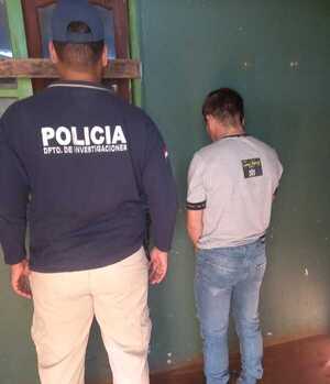 Capturan a hombre con orden de captura por hurto en Encarnación