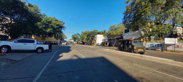 Zona del TSJE ya está totalmente despejada de manifestantes - ADN Digital