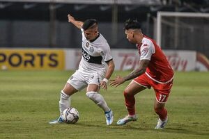 Olimpia no puede con General Caballero y cede otro empate