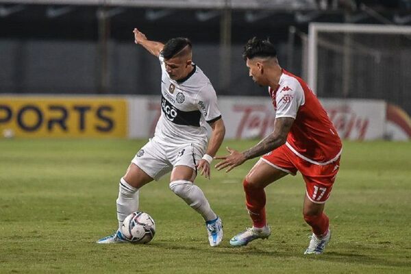Olimpia no puede con General Caballero y cede otro empate