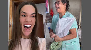 ¿Keseso? El alocado regalo que "La Comadre" le hizo a su mami