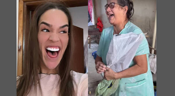 ¿Keseso? El alocado regalo que "La Comadre" le hizo a su mami