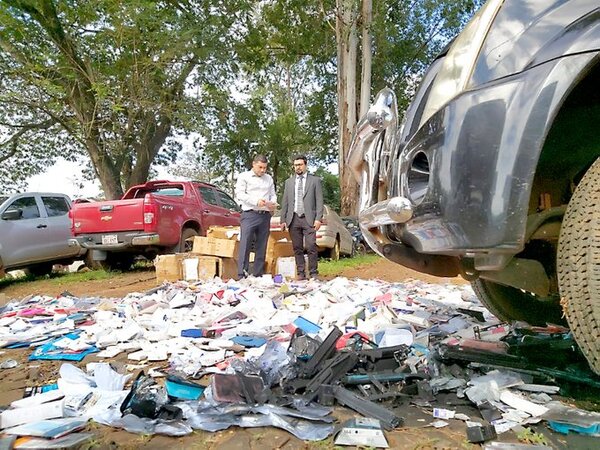 CDE: Fiscalía usa como “marketing” destrucción de productos piratas
