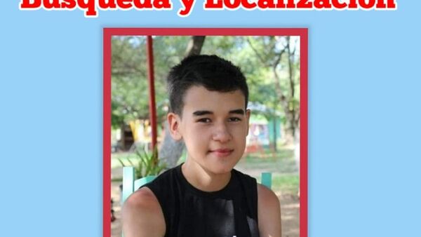Desesperada mamá pide ayuda para encontrar a su hijo
