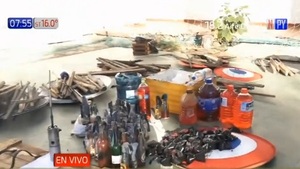 14 detenidos tras despeje de la avenida Eusebio Ayala - Noticias Paraguay