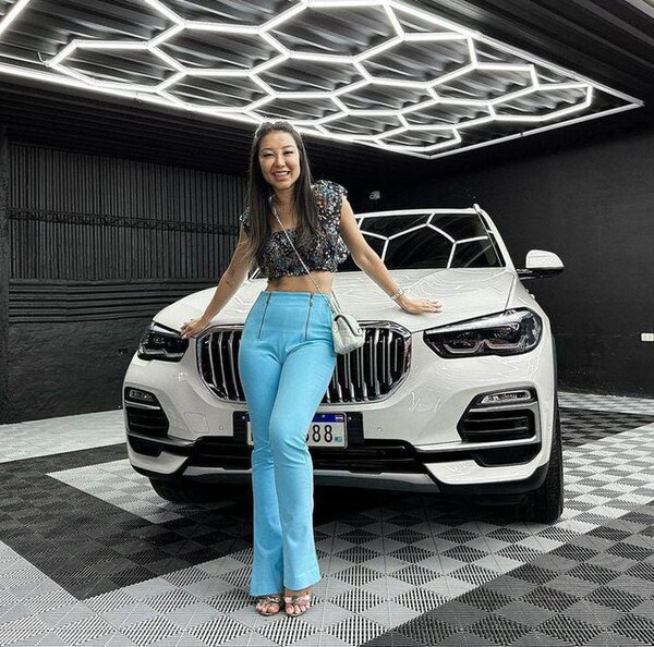 Bruna Wan involucrada en percance rutero