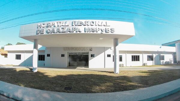 Denuncian desaparición de bebé en hospital de Caazapá