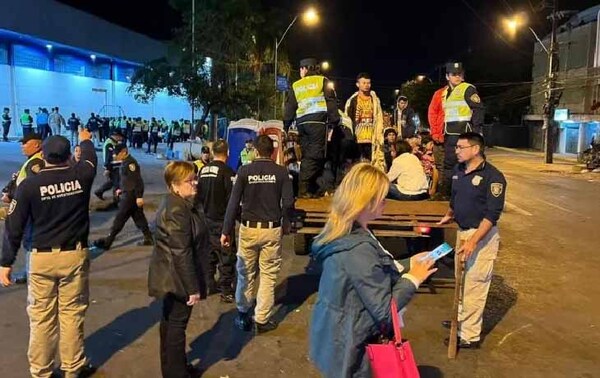 Usaron la fuerza para despejar Eusebio Ayala tras casi 20 días – Prensa 5
