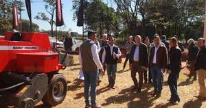 La Nación / Dan maquinarias e implementos agrícolas