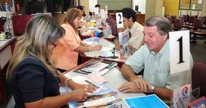 La Nación / Inquietan alarmante cifra de desempleo y el aumento de funcionarios públicos