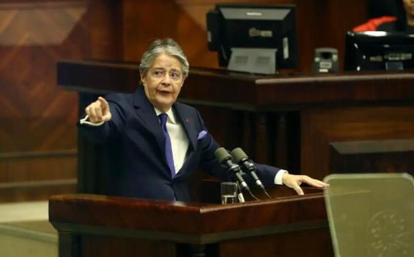 El presidente de Ecuador disuelve el Parlamento y aplica la “muerte cruzada” - San Lorenzo Hoy