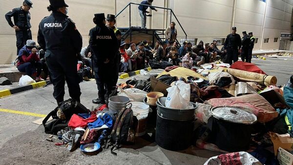Una veitena de indígenas detenidos tras despeje en zona del TSJE