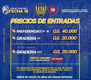 Presi de Luque cumple promesa y le da 400 entradas a Cerro, “equipo chico”