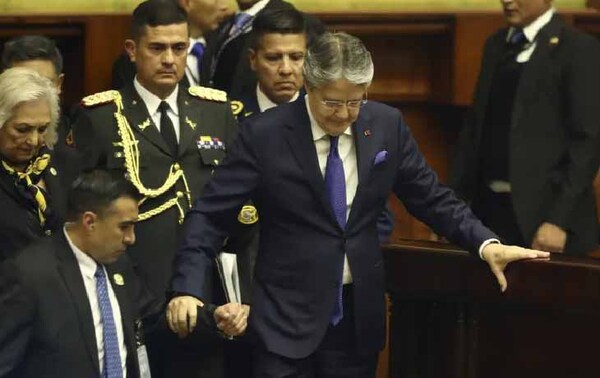 Presidente de Ecuador decreta disolución del Congreso – Prensa 5