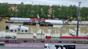 Suspenden Gran Premio de Ímola por inundaciones en Italia | 1000 Noticias