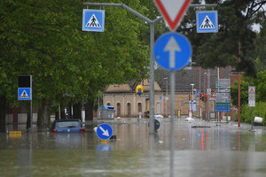Versus / GP de Emilia-Romaña de F1, previsto este fin de semana, "no tendrá lugar" por inundaciones