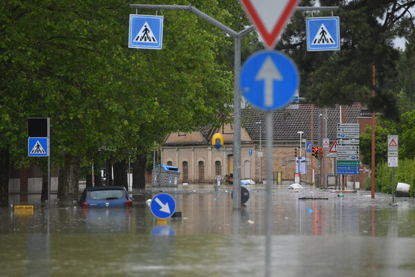 Versus / GP de Emilia-Romaña de F1, previsto este fin de semana, "no tendrá lugar" por inundaciones