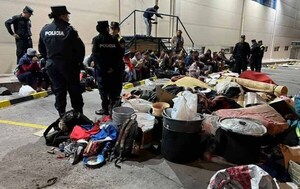 Una veintena de indígenas detenidos tras despeje en Asunción – Prensa 5