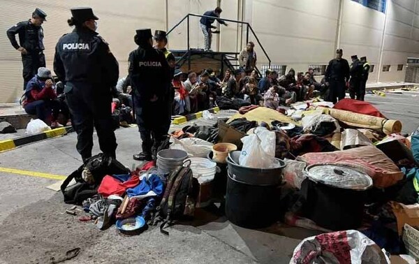 Una veintena de indígenas detenidos tras despeje en Asunción – Prensa 5
