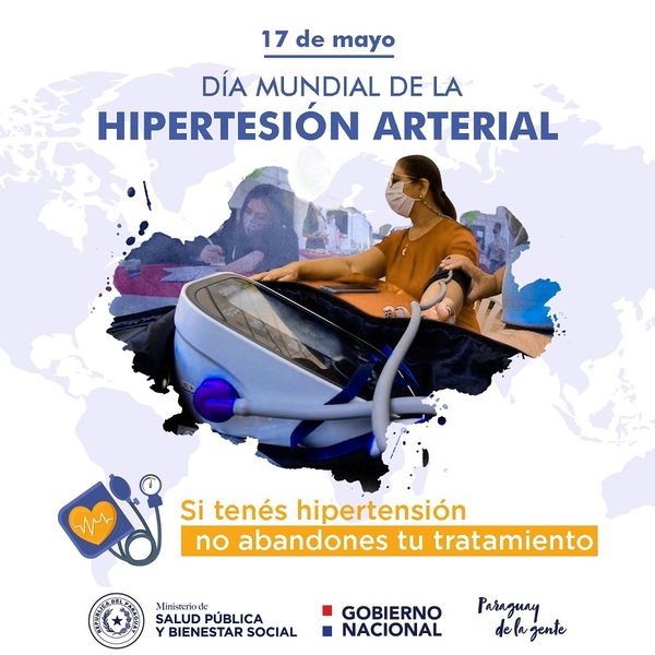 Día mundial de la hipertensión - Noticde.com