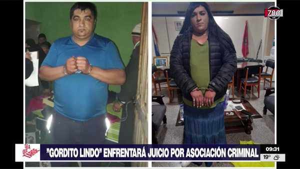 "Gordito lindo" y otros enfrentarán juico oral - Megacadena — Últimas Noticias de Paraguay