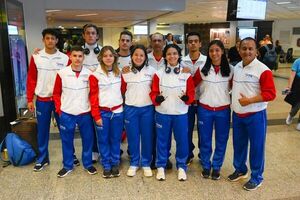 Atletas juveniles viajan a Bogotá para Sudamericano U20 - La Tribuna