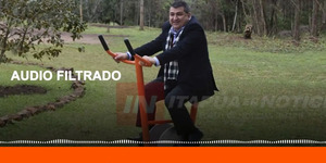 SE CUMPLIÓ UN AÑO DEL ESCÁNDALO DEL AUDIO DE YD SOBRE EL INCENDIO MUNICIPAL - Itapúa Noticias