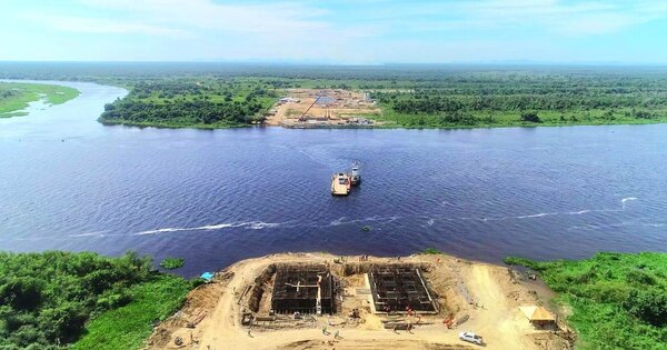 Unas 450 personas construyen el puente de la Bioceánica que ya superó el 18% de avance