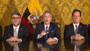 Presidente de Ecuador disolvió el Congreso y convocó a elecciones generales anticipadas