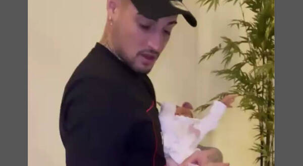 [VIDEO] ¡Onta bebéee! Así fue la llegada de "Jeancita" a su casa