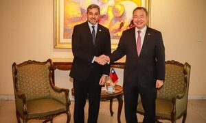 Abdo Benítez ratifica alianza estratégica con Taiwán