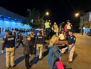 Fiscalía verificó despeje en las inmediaciones de la Justicia Electoral · Radio Monumental 1080 AM