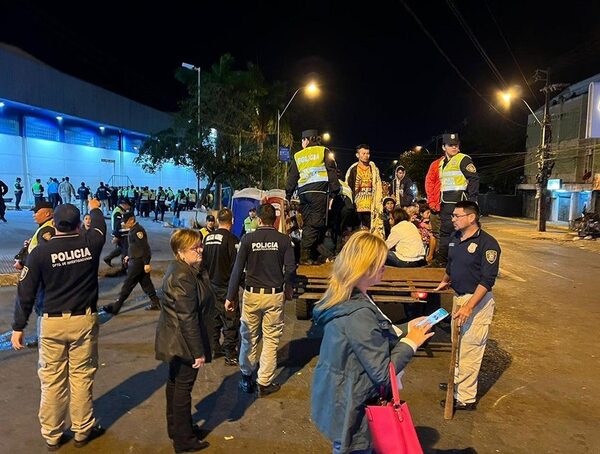 Fiscalía verificó despeje en las inmediaciones de la Justicia Electoral · Radio Monumental 1080 AM