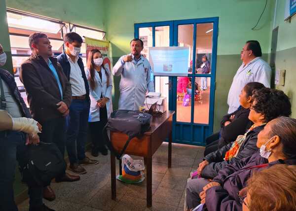 Hospital Regional de Encarnación lucha contra la hipertensión y la diabetes