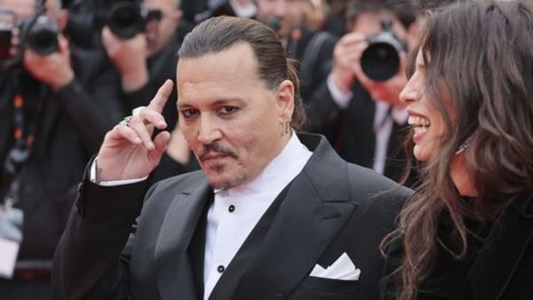 Johnny Depp ovacionado en la inauguración del Festival de Cannes - C9N