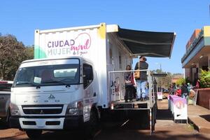 Ciudad Mujer Móvil llegará a Boquerón