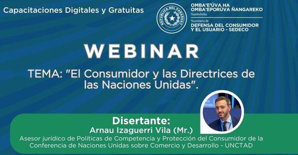 SEDECO invita a la ciudadanía a participar de la capacitación virtual gratuita y con certificación