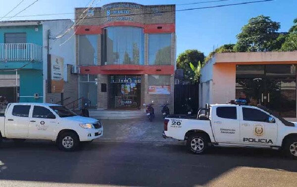 Comisario es buscado por millonario desfalco de cooperativa en Caaguazú – Prensa 5