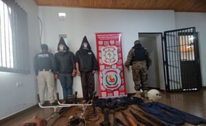 Tras allanamientos, detienen a supuestos asaltantes
