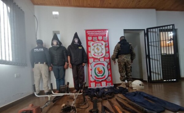 Tras allanamientos, detienen a supuestos asaltantes