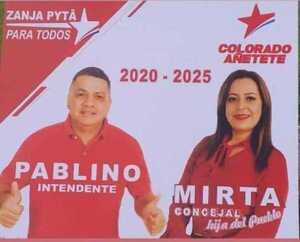 Concejal Mirta Dávalos niega pedido de coima a intendente de Zanja Pytá