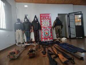 Detienen a implicados en asalto domiciliario e incautan varias evidencias - La Clave