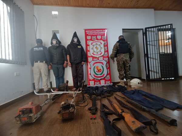 Detienen a implicados en asalto domiciliario e incautan varias evidencias - La Clave