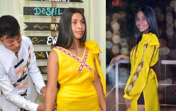 Aramí, la primera modelo Mbya Guaraní, causa furor en el país – Prensa 5